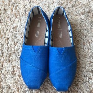 TOMS Blue Crush Heritage Canvas shoes
